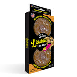 Spunky Pup Lickables - Round Peanut Butter Filled, 4pk