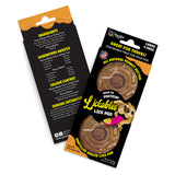 Spunky Pup Lickables - Round Peanut Butter Filled, 4pk