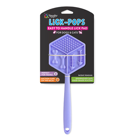 Spunky Pup Lick-Pops Hexagon