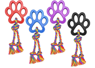 Multipet - Tug A Paw W/Rope - 14"