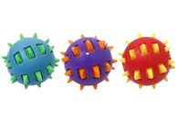 Multipet - Spike TPR Ball Assorted Colors