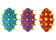 Multipet - Spike TPR Football Assorted Colors