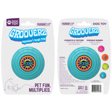 Multipet -  Grooverz TPR Toys (Assorted Colors)