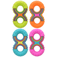 Multipet -  Grooverz TPR Toys (Assorted Colors)