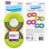 Multipet -  Grooverz TPR Toys (Assorted Colors)