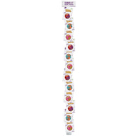 Multipet - Giggle Chew - Triple Ball (Asst. Colors) 12pc. Clip Strip