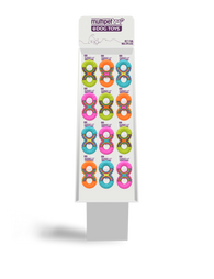 Multipet - Groovers - FULL Assortment (Asst. Colors) 36pc. Power Wing