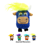 KONG Scrattles Highland Cow PDQ - 12 pc