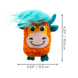 KONG Scrattles Highland Cow PDQ - 12 pc