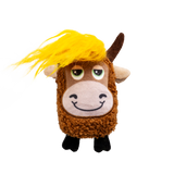 KONG Scrattles Highland Cow PDQ - 12 pc