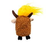KONG Scrattles Highland Cow PDQ - 12 pc