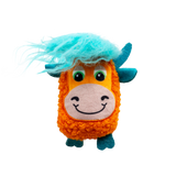 KONG Scrattles Highland Cow PDQ - 12 pc