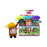 KONG Scrattles Highland Cow PDQ - 12 pc