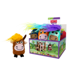 KONG Scrattles Highland Cow PDQ - 12 pc