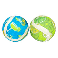 Multipet - Margaritaville Cat Tennis Balls 2 Patterns