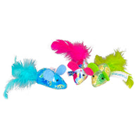 Multipet - Margaritaville Cat Mice Assorted Patterns