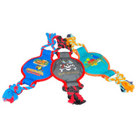 Multipet -  Margaritaville Disc w/ Rope Tug (Assorted)