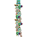 Multipet - Margaritaville Seaside Animals Asst.- 12pc Clip Strip