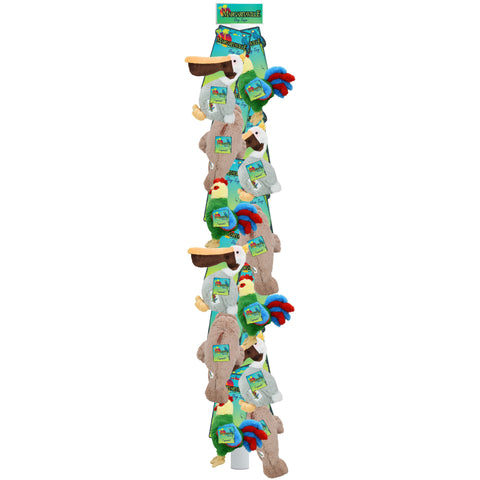 Multipet - Margaritaville Seaside Animals Asst.- 12pc Clip Strip