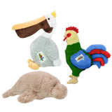 Multipet - Margaritaville Seaside Animals Asst.- 12pc Clip Strip