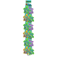 Multipet - Margaritaville Turtles Asst. Colors 12pc. Clip Strip