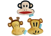 Multipet - Paul Frank® Julius Character Head 3pk Assorted Characters