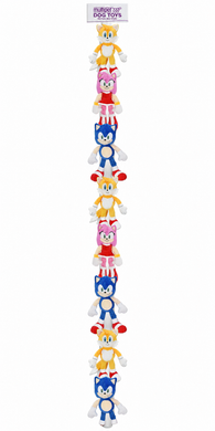 Multipet - Sonic™ The Hedgehog 9pc Clip Strip