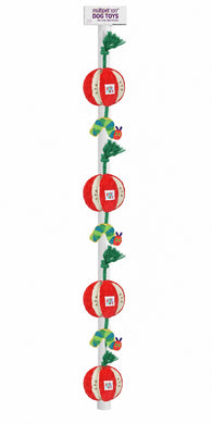 Multipet - Eric Carle - A Very Hungry Caterpillar Apple with Rope 15" 12pc Clip Strip