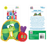 Multipet -  Eric Carle Very Hungry Caterpillar Flattie - 7.2"
