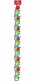 Multipet - Eric Carle - A Very Hungry Caterpillar Rope Tug 16" 9pc. Clip Strip