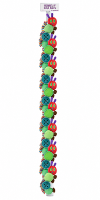 Multipet - Eric Carle - A Very Hungry Caterpillar Treat Toy 9pc. Rope Clip Strip