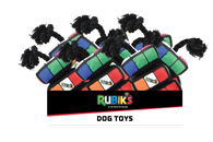 Multipet - Rubik's Cube Rope Tug 9pc. PDQ