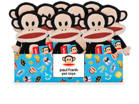 Multipet - Paul Frank Julius 12" 9pc. PDQ