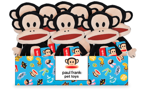 Multipet - Paul Frank Julius 12" 9pc. PDQ
