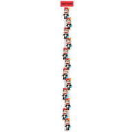 Multipet - Paul Frank Julius 6" 12pc. Clip Strip