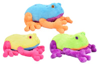Multipet -  Frog (Blue/Green/Yellow) - 15"