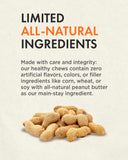 Canine Naturals Natural Peanut Butter Chew - Mini Knot (12 Pk)