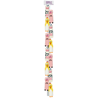 Multipet - Look Who's Crunching Water Bottle Animals 12pc. Clip Strip
