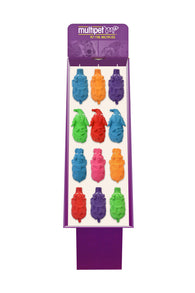 Multipet - Origami Pals Assorted 8" (Pig, Hippo, Elephant) 24pc. Power Wing