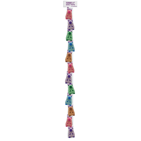 Multipet - Latex Capybara 6" 12pc. Clip Strip