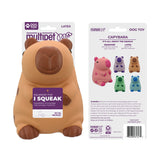 Multipet - Latex Capybara 6" 12pc. Clip Strip