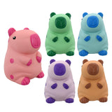 Multipet - Latex Capybara 6" 12pc. Clip Strip