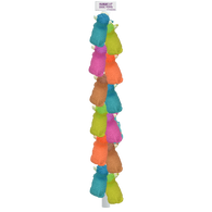 Multipet - Highland Cow Latex Asst. Colors - 12 pc. Clip Strip