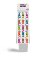 Multipet - Highland Cow Latex Asst. Colors - 24pc. Power Wing