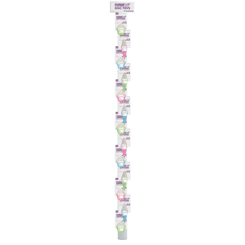 Multipet - TPR Cupcake/Ice Cream Cone  Assortment 12pc. Clip Strip