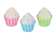 Multipet - TPR Birthday Cupcake Assorted Colors