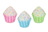 Multipet - TPR Cupcake/Ice Cream Cone  Assortment 12pc. Clip Strip
