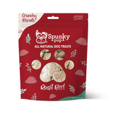Spunky Pup Holiday Biscuits - Roast Beef Treats 10 oz.