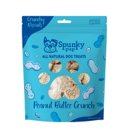 Spunky Pup Everyday Biscuits - Peanut Butter Crunch Treats 10 oz.