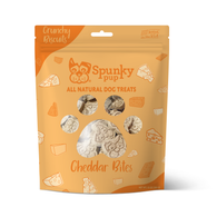 Spunky Pup Everyday Biscuits - Cheddar Bites Treats 10 oz.